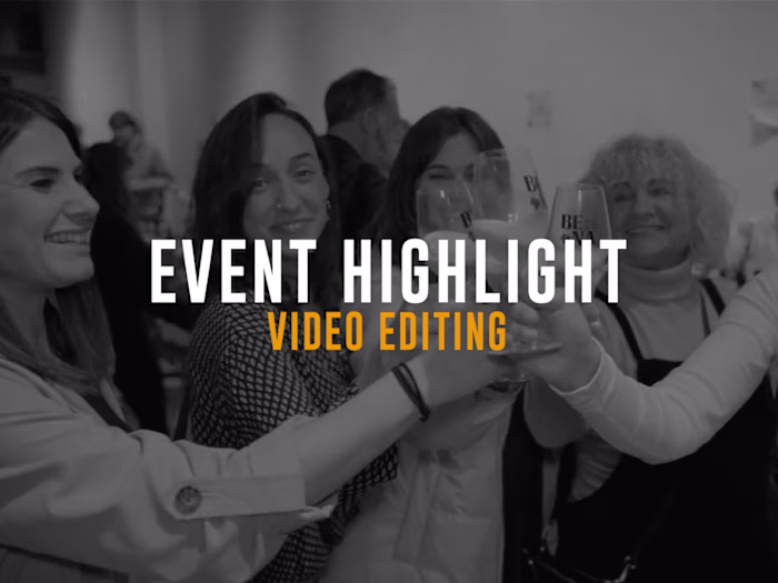 EVENT HIGHLIGHT VIDEO EDITING - YouTube