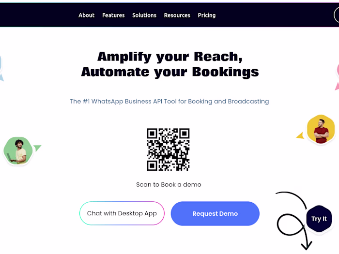 WhatsApp Business Marketing Tool | Chaaat.io