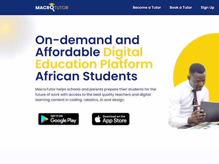 Macrotutor on-demand learning