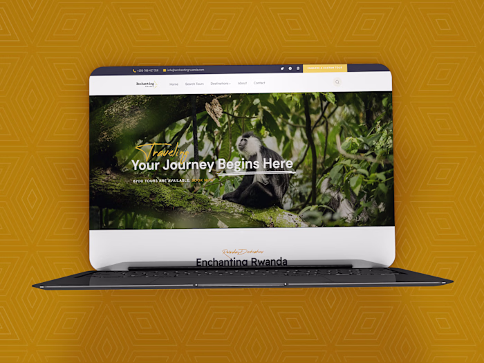Tour Website