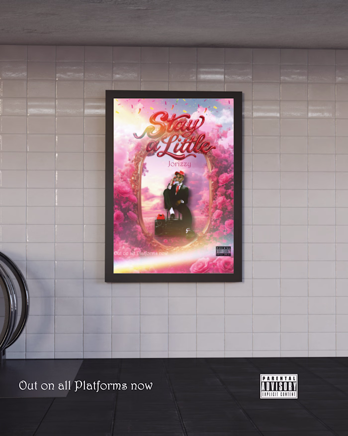 Afrobeat Single Cover Design