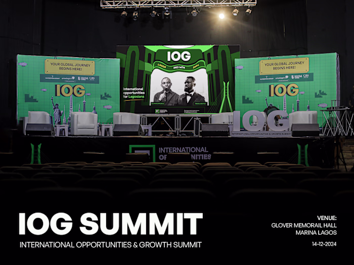 IOG Summit Branding