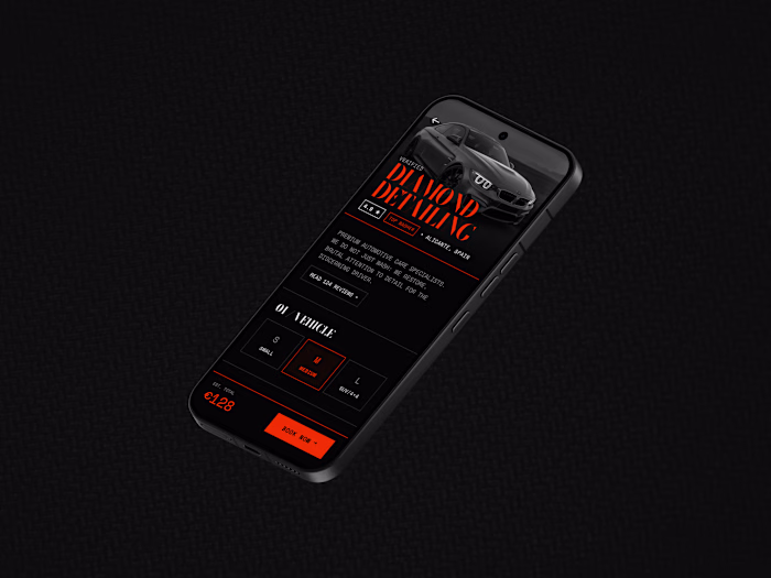 Luxury Automotive Detailing & Booking