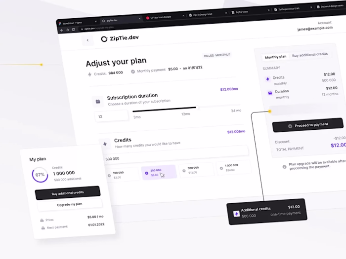 ZipTie: Simplified SEO SaaS Management and Results Presentation