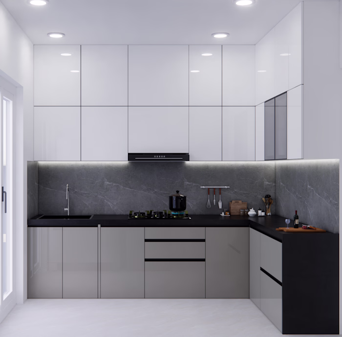 Modern Modular Kitchen