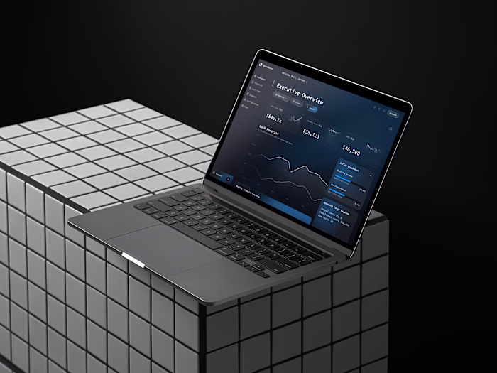 Finance SaaS Dashboard