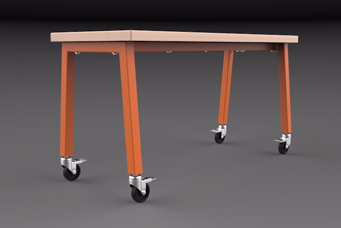 Modular Table - Manufacturing Drawings