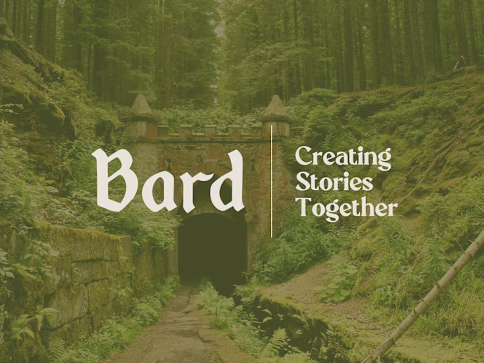 Bard · A storytelling platform for creatives