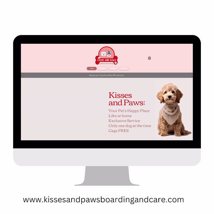 Website Design for Pet Grooming and Hotel Business in Miami, Fl