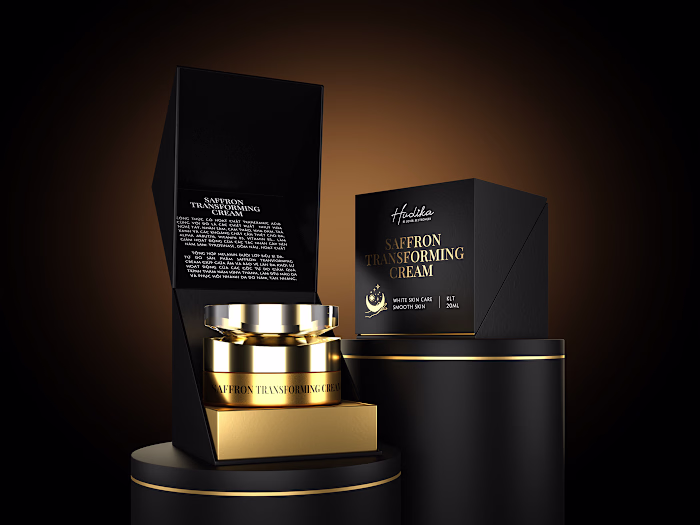 Cosmetic packaging | Beauty | 3D model (VH Creative) :: Behance