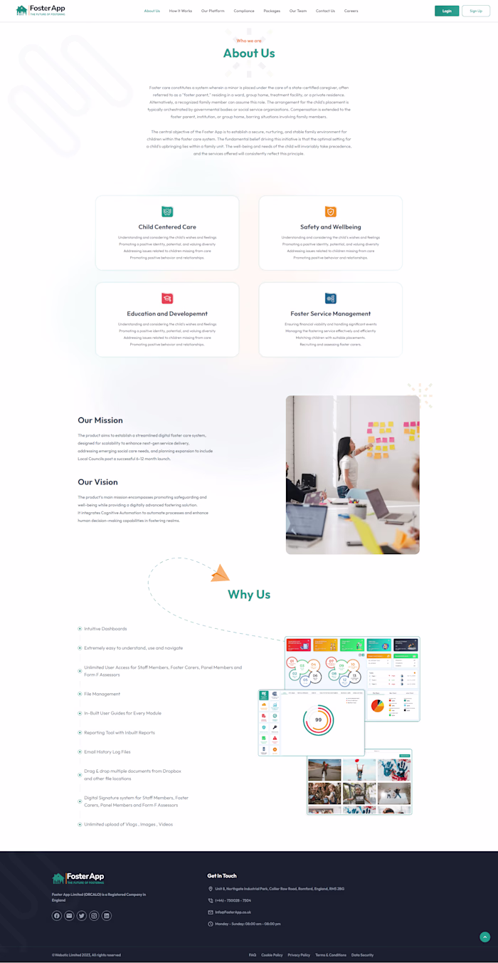 Foster App