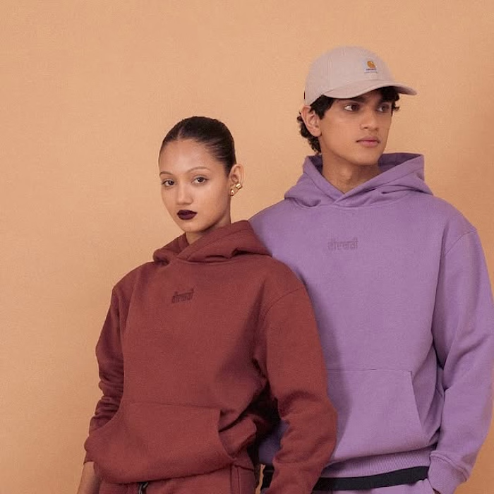 VegNonVeg FW25 Essentials Collection Design