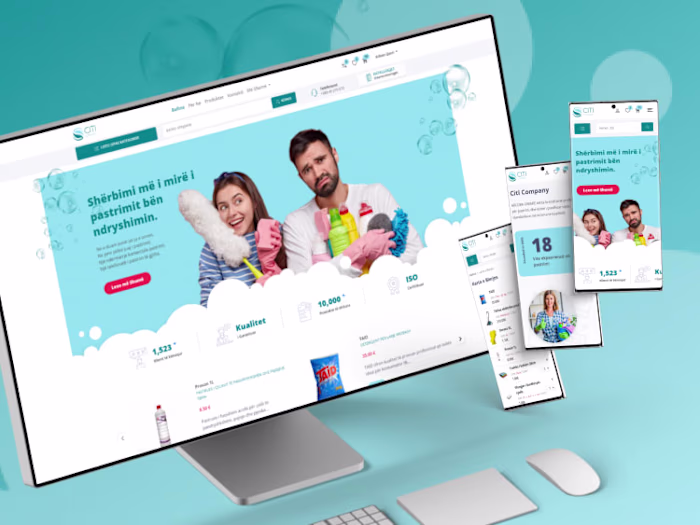 Cleaning Products eCommerce