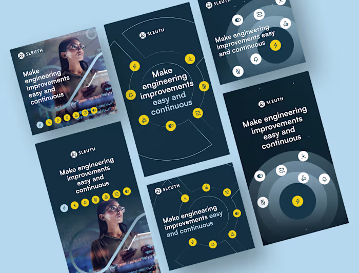 Banner Ads for Sleuth.io