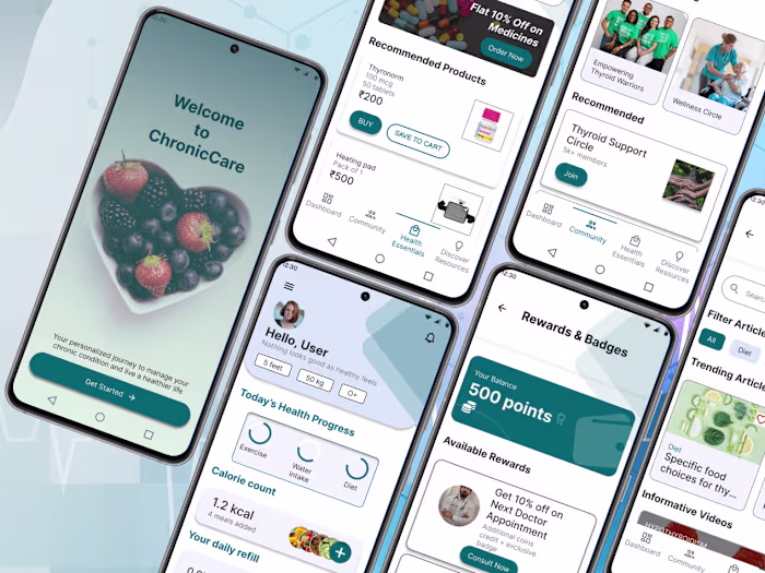 Personalized Health platform for Chronic Disease Management