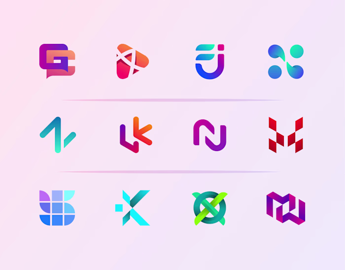 Dynamic App Logo Design