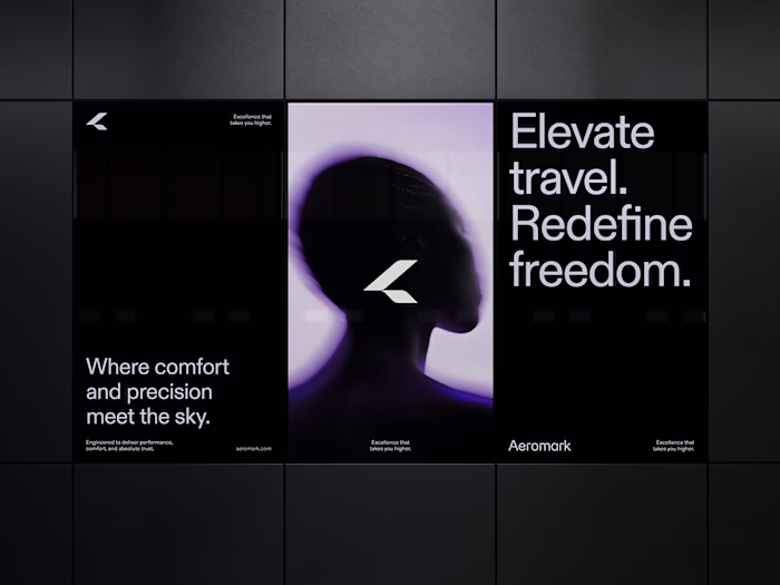Aeromark is a self-initiated brand