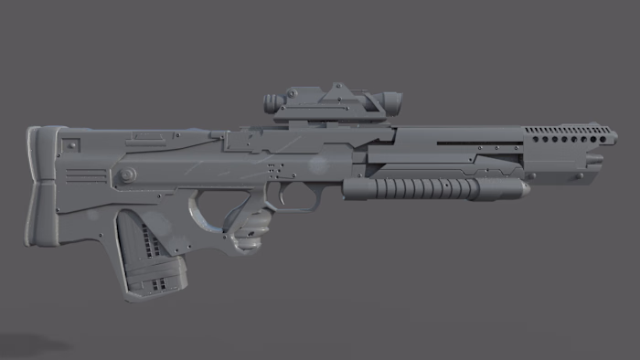 KAR-18 Gun