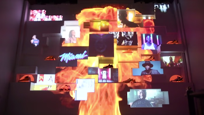 Art Basel 2018 Video Installation for Dwyane Wade