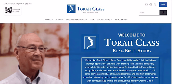 Torahclass | Web Development