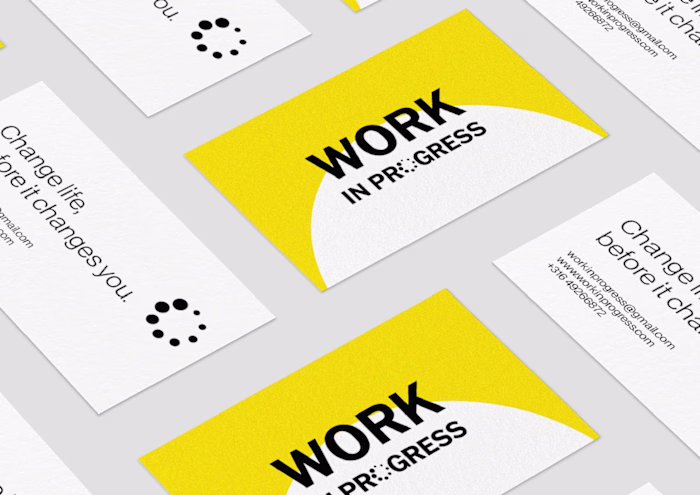 BRANDING - WORK IN PROGRESS