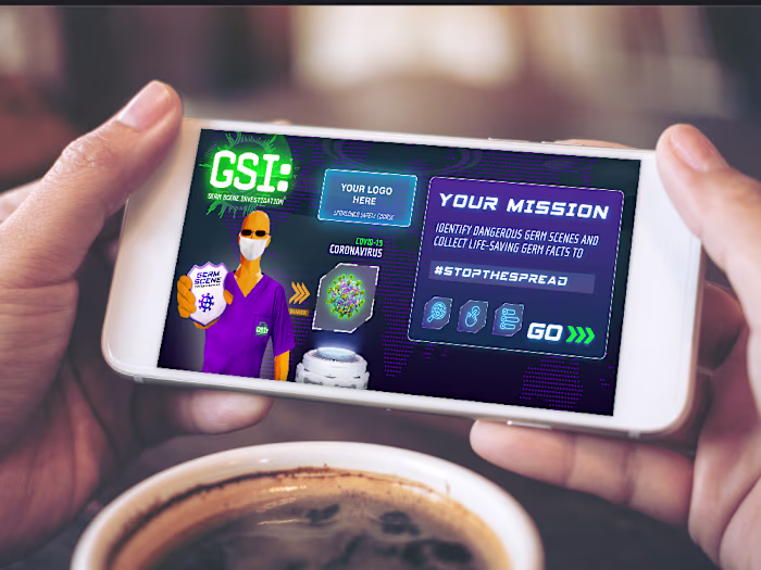 Branding & Product Design: Gamified Safety Education Startup
