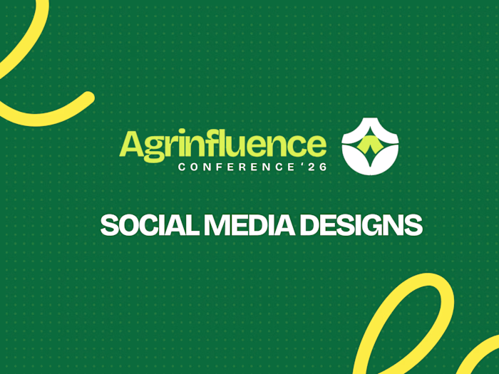 Agrinfluence Conference is an initiative