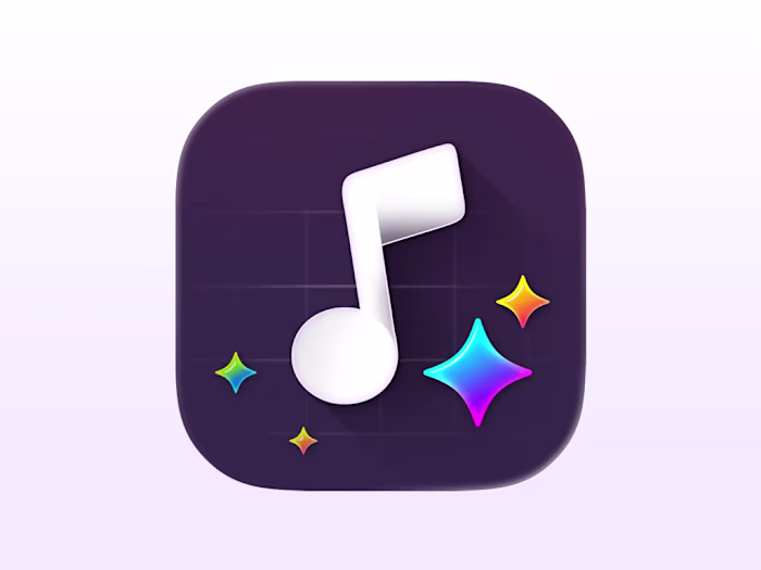 AI Song Muskc Maker App Icon