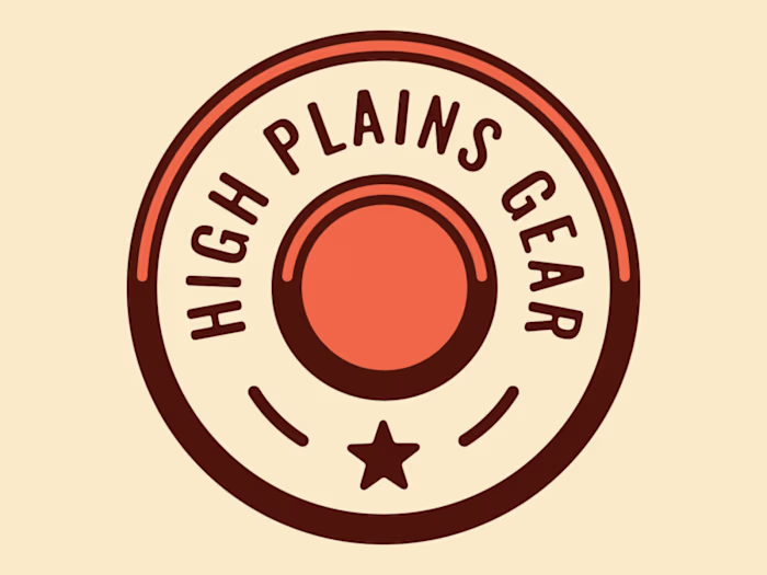 Brand Development for High Plains Gear Startup