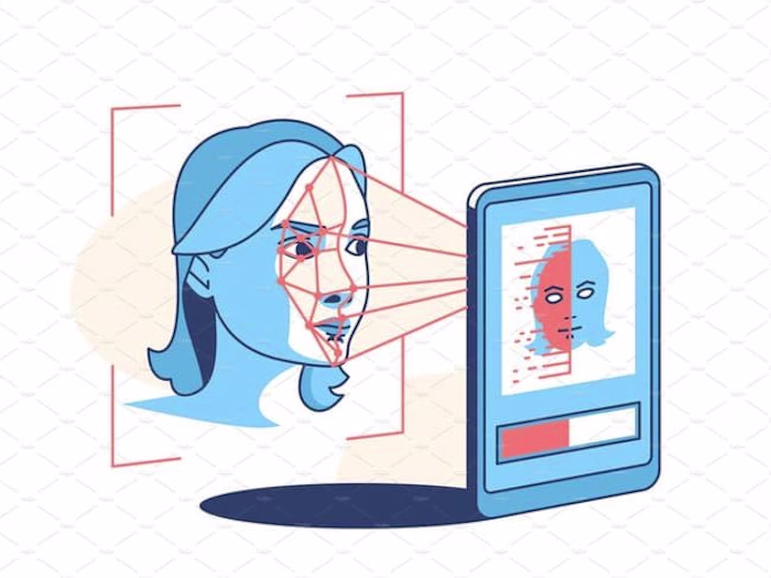 Human-Face Detection System with OpenCV