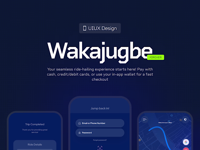 Wakajugbe Driver App