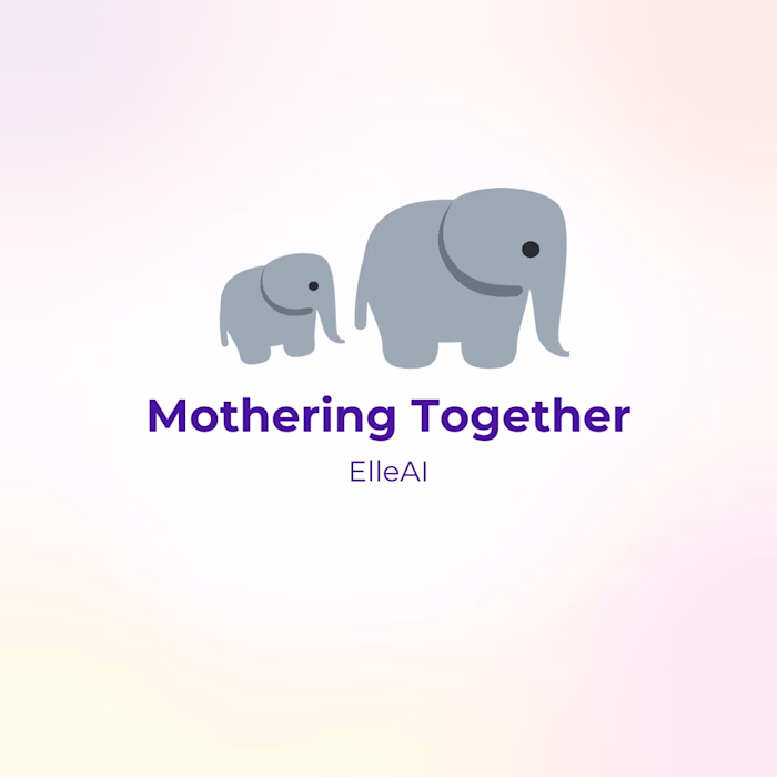 Launched Mothering Together this past