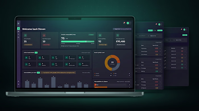 OT Security Dashboard Prototype