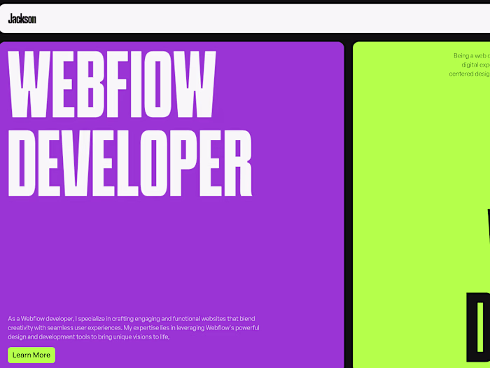 Personal Portfolio
