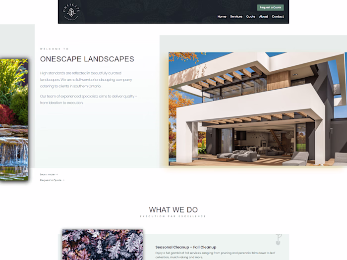 OneScape LandScapes