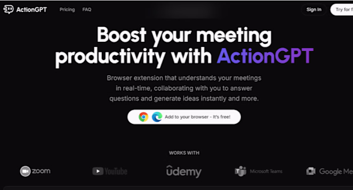 ActionGPT vs. Microsoft 365 Copilot: A Comparison Guide
