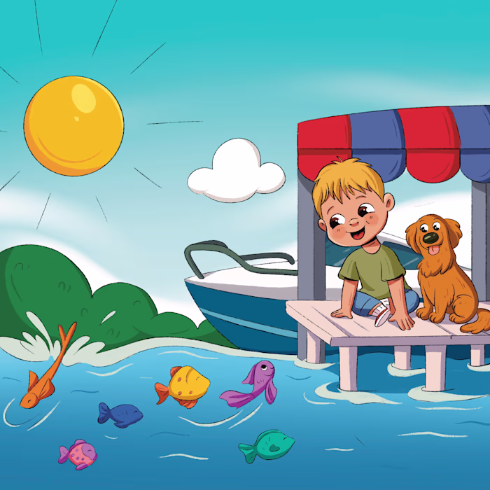 Hello, Geneva Lake By Tabitha