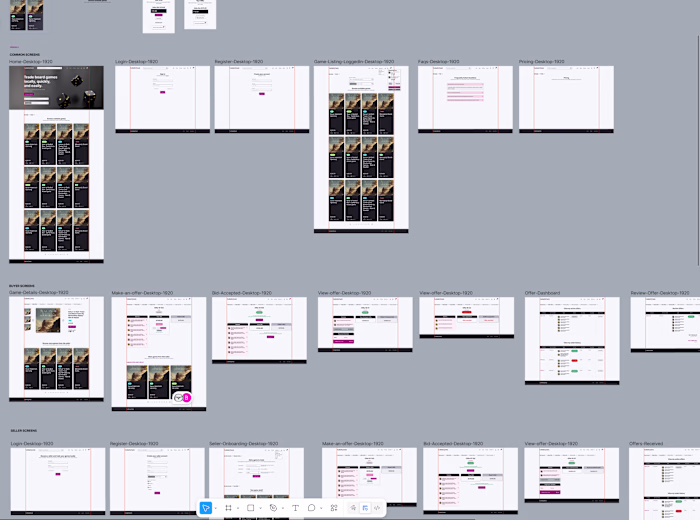 UI/UX Design for Turnip Cake