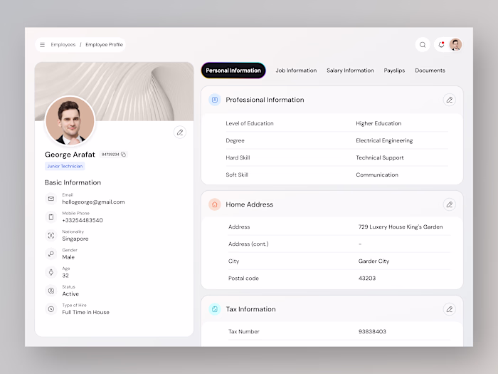 Employee Data