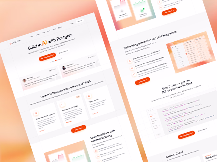 Lantern website