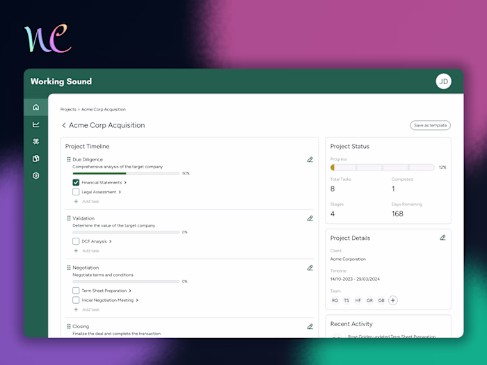 Rebuilding a Workflow Tool for Product Management