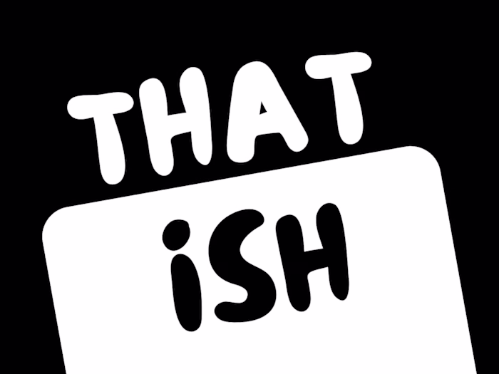 That Ish — iOS App Design & Development