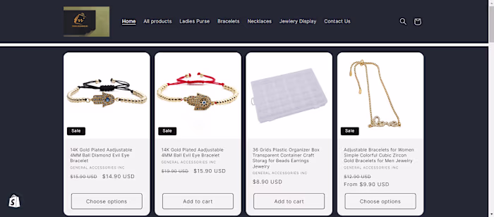 Shopify Store Setup For Brazil Client