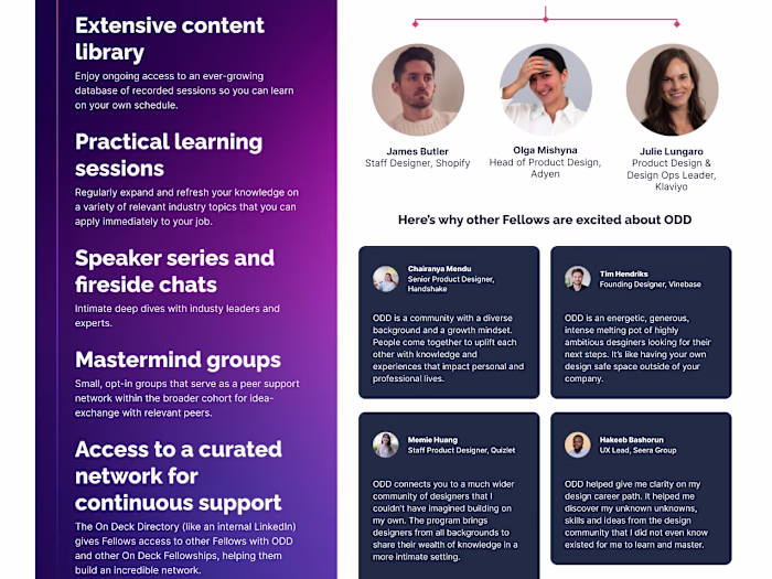 Rethinking Professional Development in Tech and Design 
