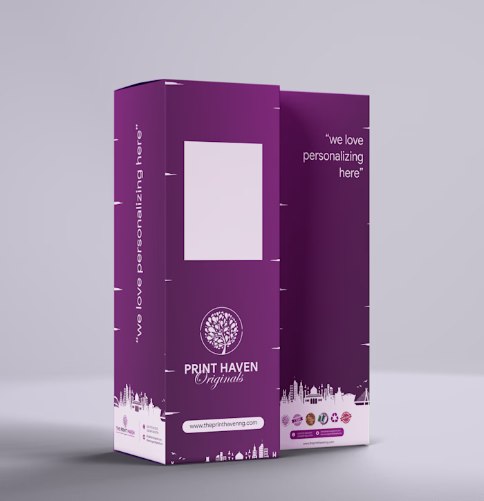 T-shirt Packaging Box