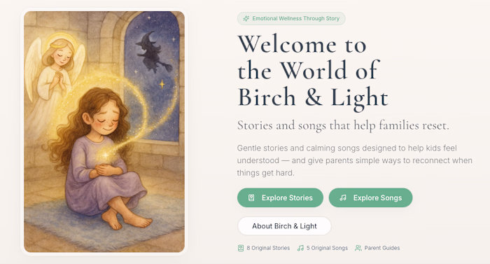 Birch & Light — Parenting