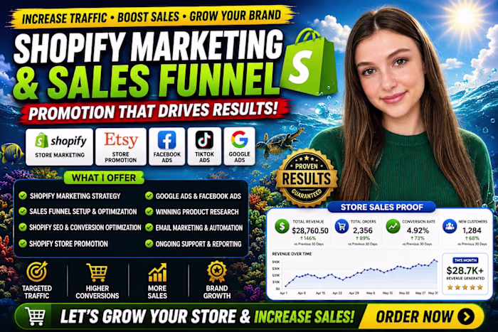 Shopify Marketing That Turns Your