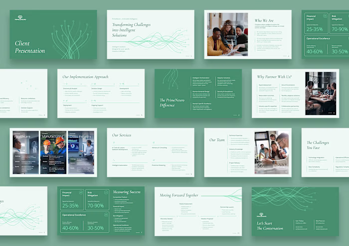 PrimeNeuro: Presentation & Web App Prototype