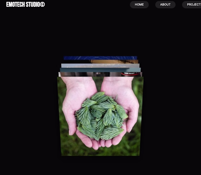 High-End Webflow-Style Animation Built with