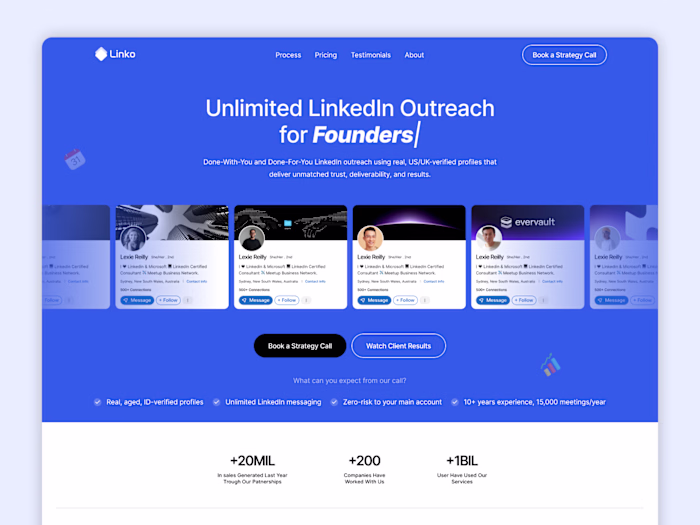 Linko - LinkedIn Outreach &